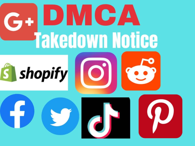 Gig Preview - Takedown content on reddit, google,instagram,onlyfan,fb,tiktok,youtube,x by dmca