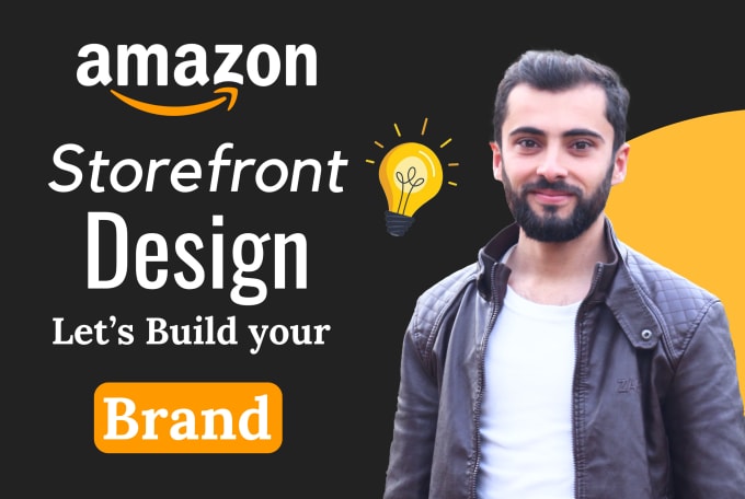 Gig Preview - Create amazon storefront design or amazon brand store