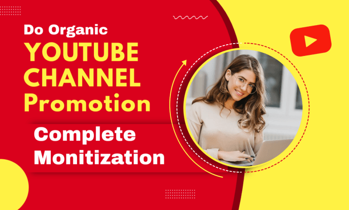 Gig Preview - Do organic youtube channel promotion for monetization fast