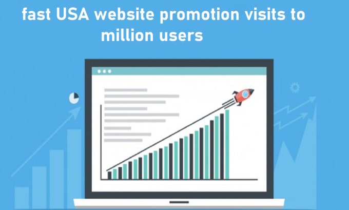 Gig Preview - Fast USA website promotion visits to million users