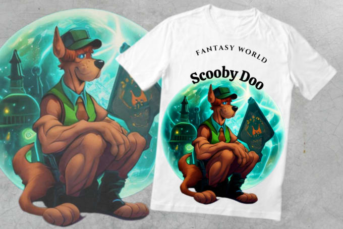 Gig Preview - Do amazing fantasy world t shirt design for you