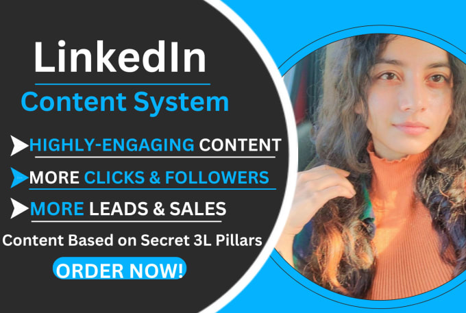 Gig Preview - Write enticing linkedin post, article, or blog that gets you noticed