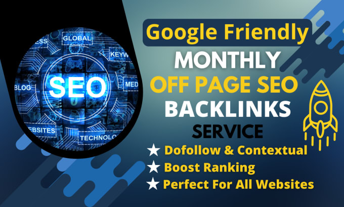 Gig Preview - Do complete monthly SEO service for your website google first page rank