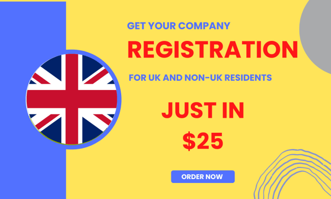 Gig Preview - Be your UK company formation and registration assistance with companies house UK