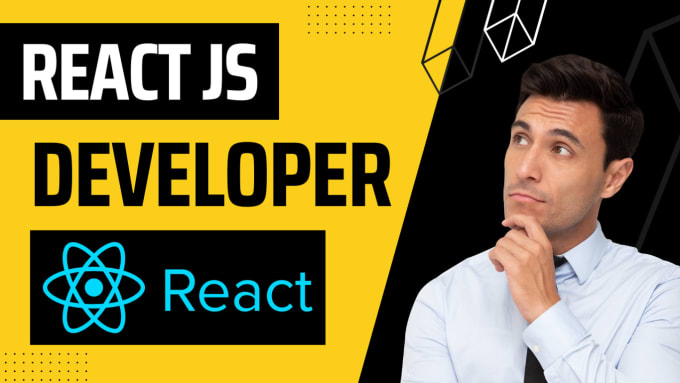 Gig Preview - Be your react js developer for web app development