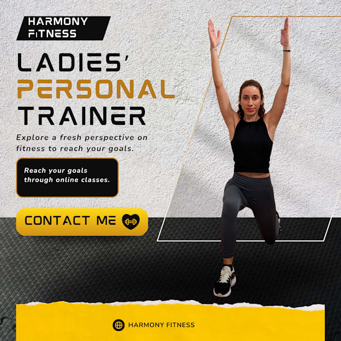 Gig Preview - Give 1on1 online personal training for women