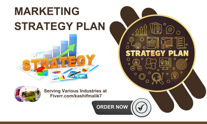 Gig Preview - Create a marketing strategy plan