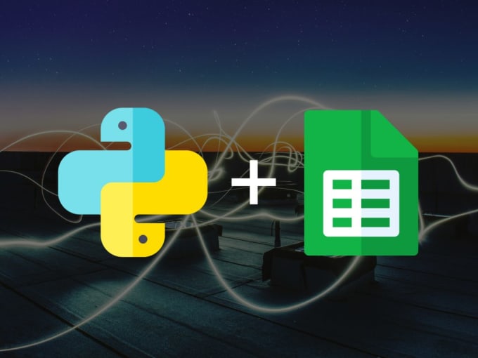 Gig Preview - Automate your google sheets using python