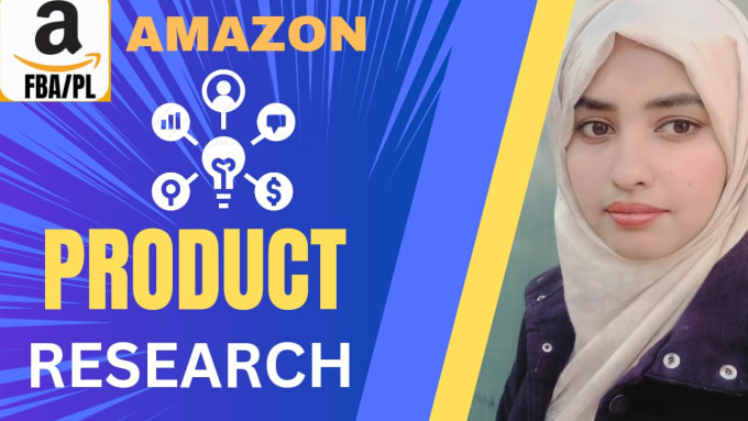 Gig Preview - Do product research for amazon pl and wholesale fba