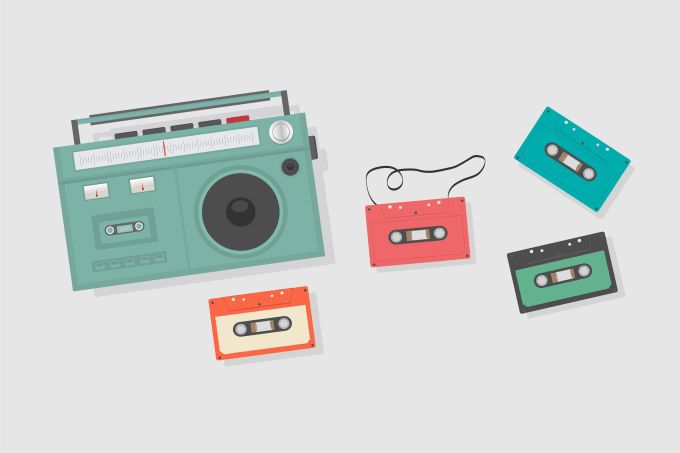 Gig Preview - Design flat vector illustrations