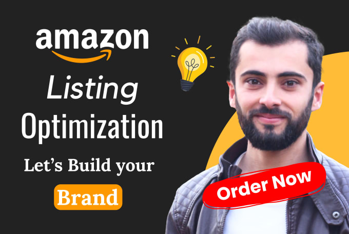 Gig Preview - Do amazon product listing description or SEO optimized amazon listing