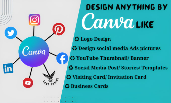 Bestseller - create stunning canva design for your social media posts, templates,yt thumbnail