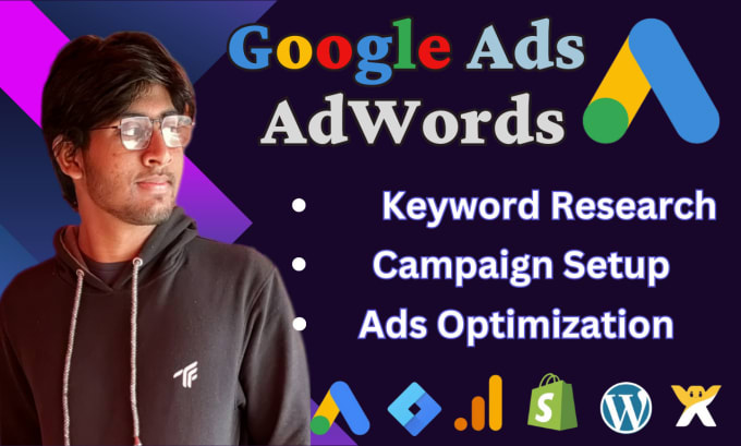 Gig Preview - Set up exceptional google ads adwords PPC campaign