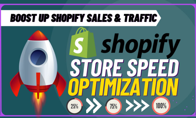 Gig Preview - Do shopify speed optimization and increase store speed