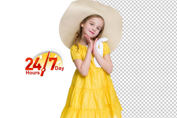 Gig Preview - Do photo background removal and clipping path service