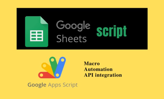 Gig Preview - Custom google spreadsheet script macro automation development apps script