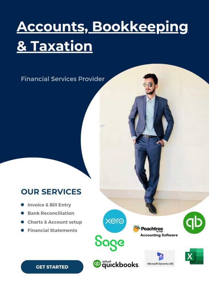 Gig Preview - Do accounting, taxes, financial statement, financial modelling