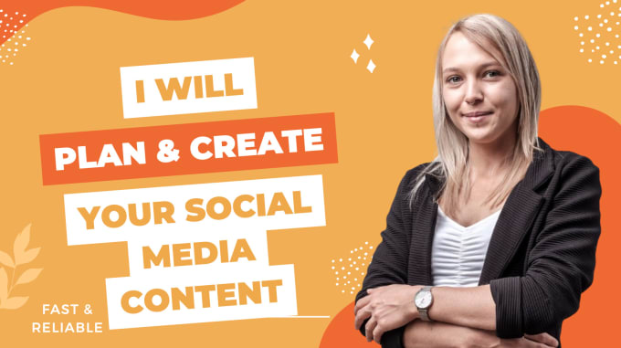 Gig Preview - Plan and create your social media content including videos