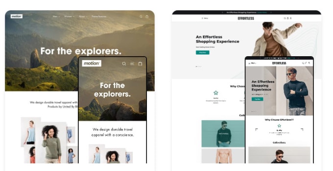 Gig Preview - Do shopify website design, build a shopify ecommerce store