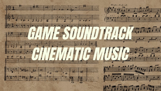 Gig Preview - Create orchestral soundtrack for film or game