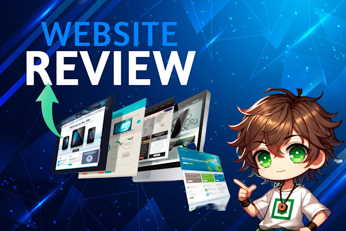 Gig Preview - Review your website and suggest improvements