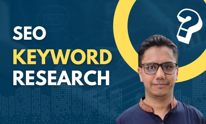 Gig Preview - Do best SEO keyword research for your website