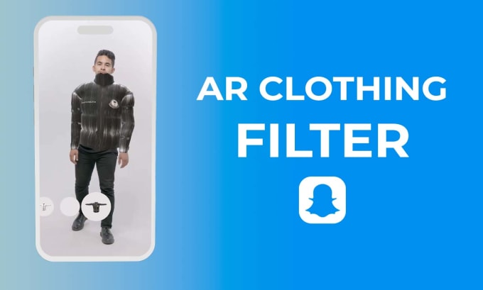 Gig Preview - Create high quality ar clothes for snapchat