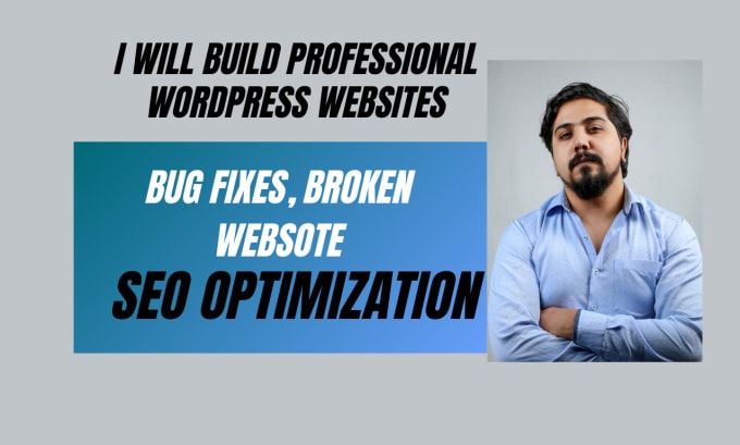 Gig Preview - Build responsive professional customize wordpress websites