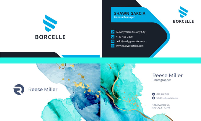 Gig Preview - Create the perfect business card for your company