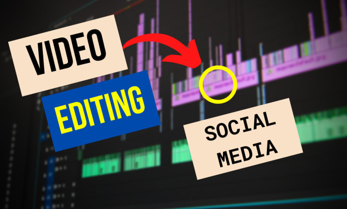 Gig Preview - Edit short ads and videos on social media in 24 hours