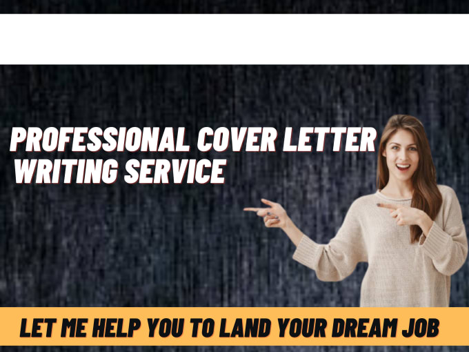 Gig Preview - Help to achieve your career goals with professional cover letter writing service