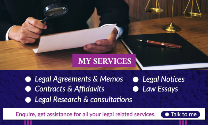 Bestseller - do legal research, contracts, agreements, terms and conditions