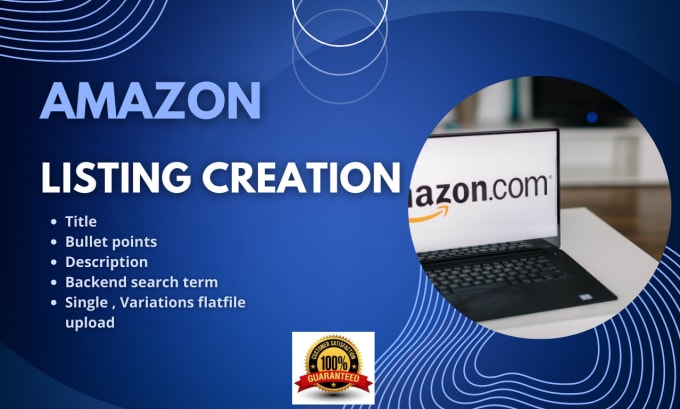 Gig Preview - Create, fix your amazon product listing variation