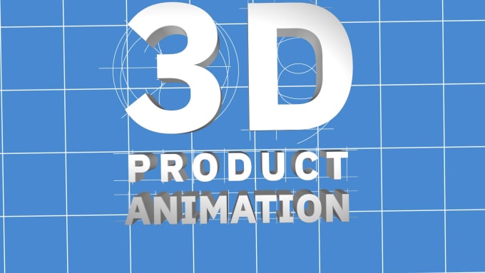 Gig Preview - Create 3d product animation