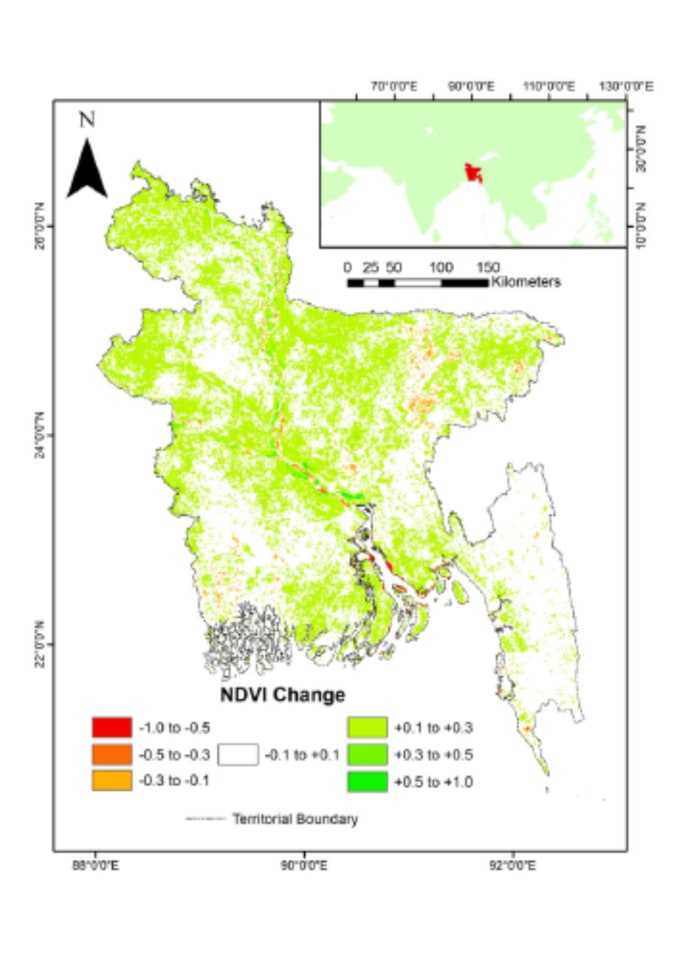 Gig Preview - Help in solving any gis or remote sensing related tasks