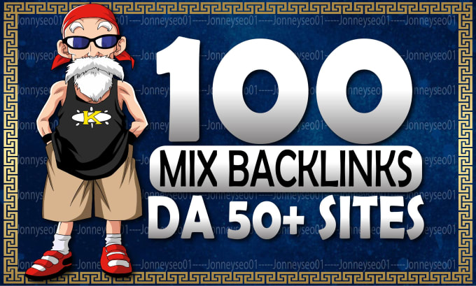 Gig Preview - Create manually 100 dofollow mix backlinks package da50 white hat SEO