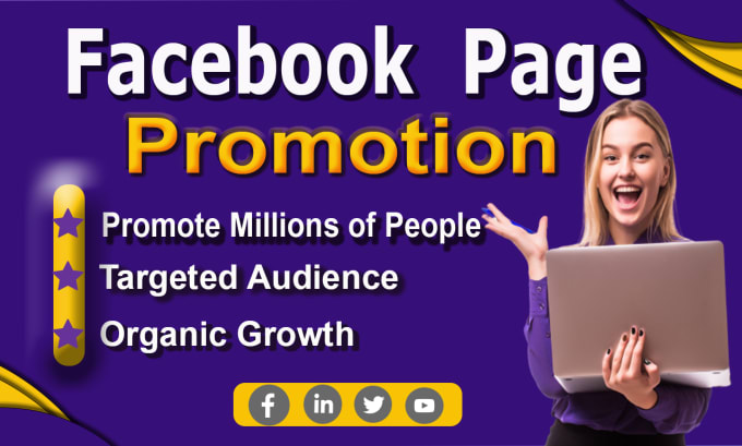 Bestseller - do super fast organically grow your facebook page promotion