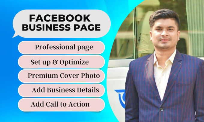 Bestseller - create and set up an impressive facebook business page