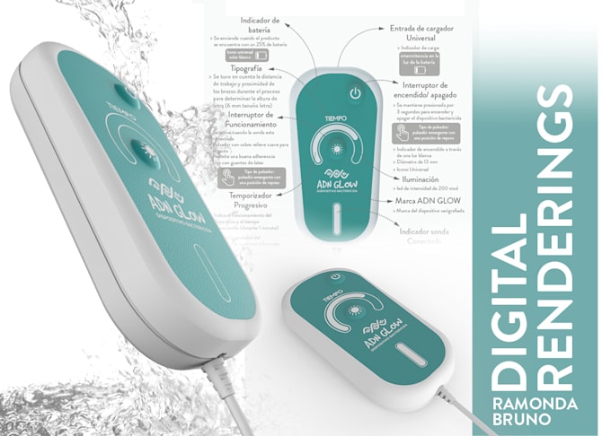 Gig Preview - Design and rendering of industrial products