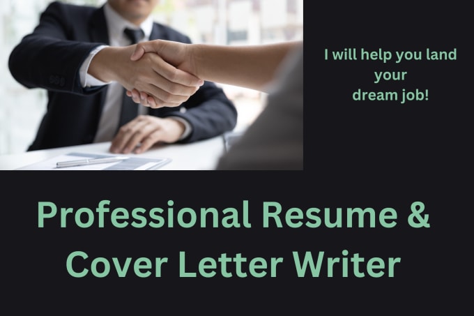 Gig Preview - Make a meticulous optimized resume that will get you hired