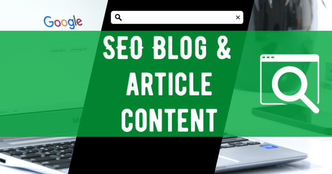 Gig Preview - Write professional SEO blog and article content for your business or website