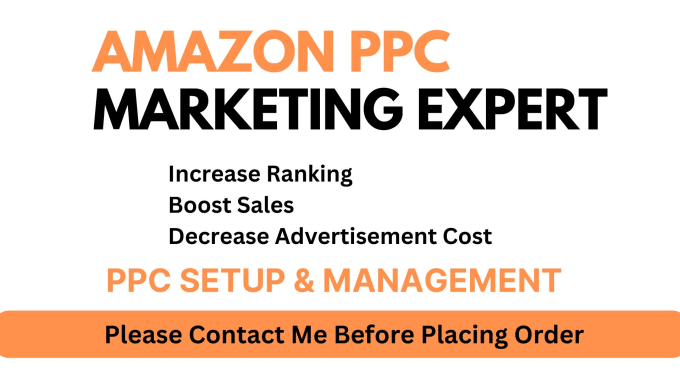 Bestseller - setup or manage your amazon PPC campaigns and amazon advertising