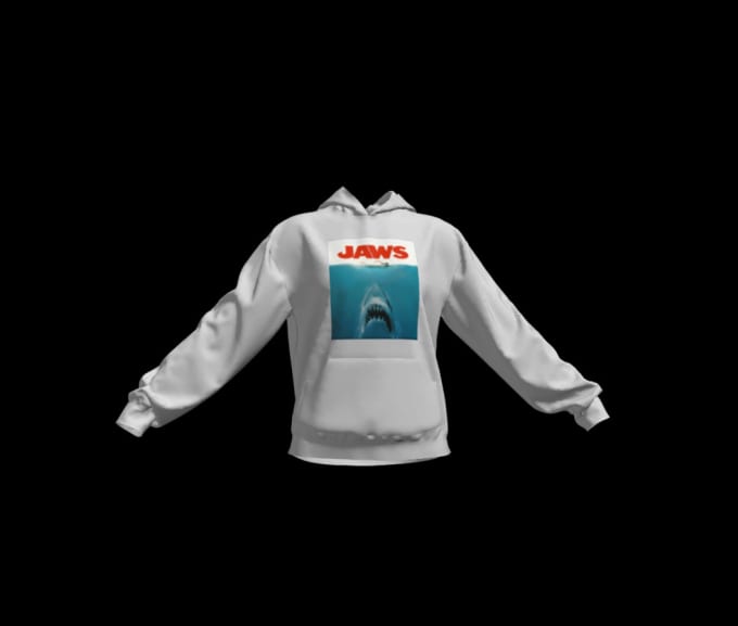 Gig Preview - Do 3d clothing mockup for website and video