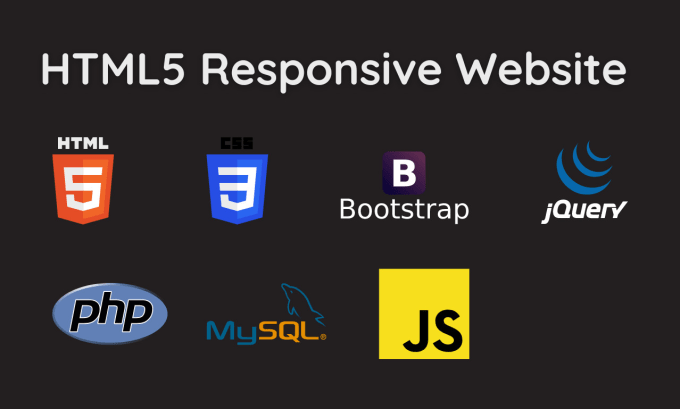 Gig Preview - Develop website php html css javascript bootstrap