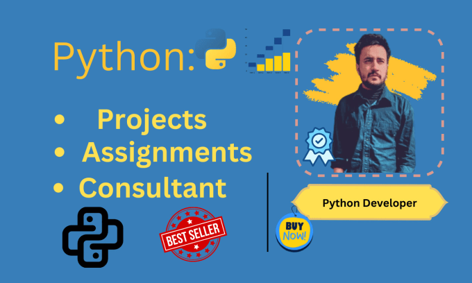 Gig Preview - Provide professional python programming services