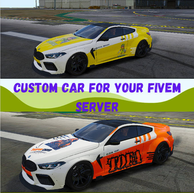 Gig Preview - Transform your fivem server with custom vehicles