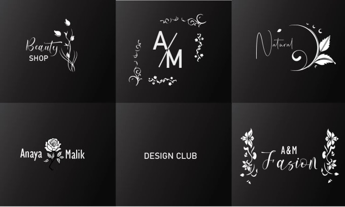 Gig Preview - Design a professional minimalist brand logo