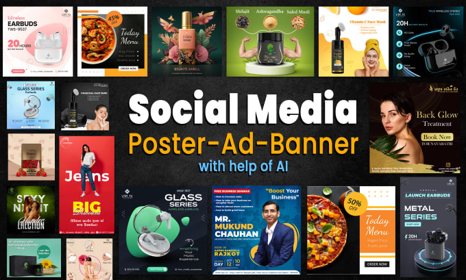 Bestseller - design converting facebook ads design, instagram story, banner for social media