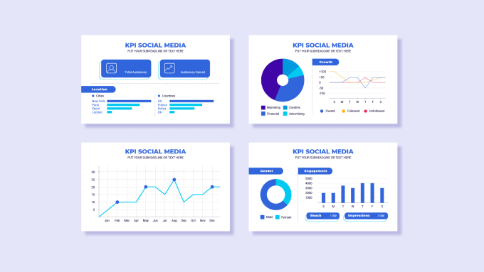 Gig Preview - Do infographic animation, chart animation, graph animation