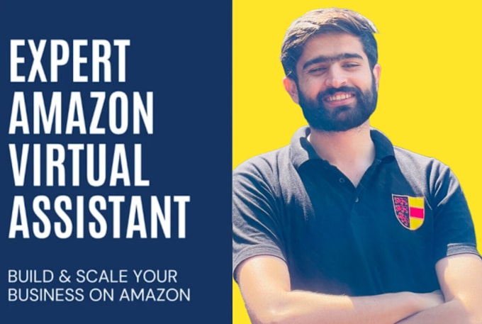 Gig Preview - Be your expert amazon virtual assistant, amazon PPC expert